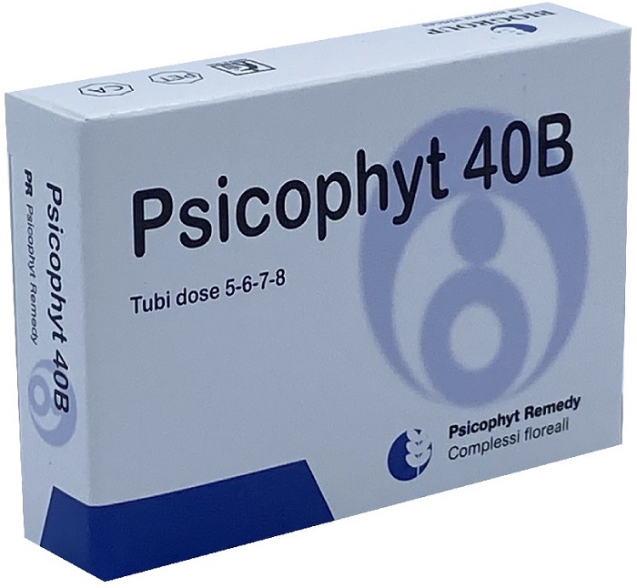 PSICOPHYT REMEDY 40B 4 TUBI 1,2G - farmavitality.it