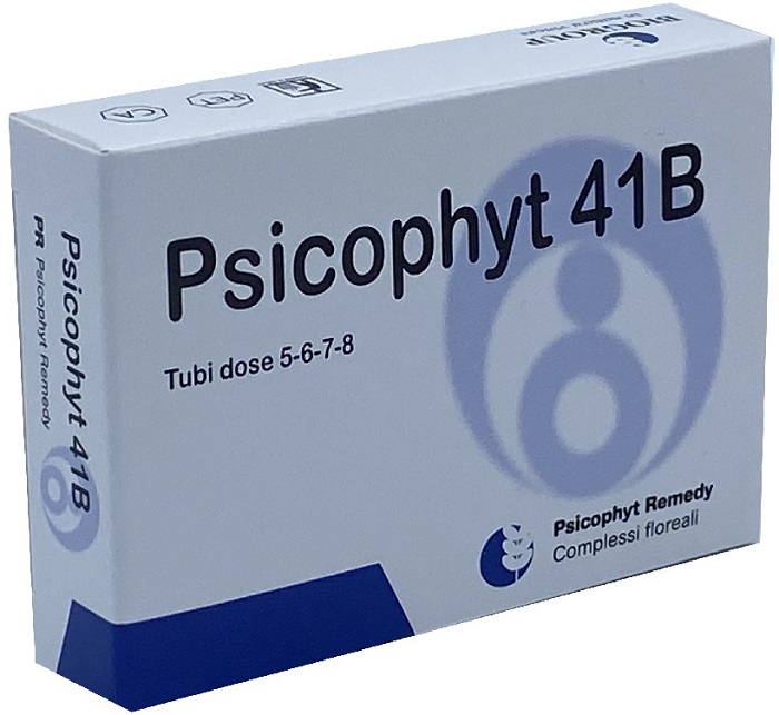 PSICOPHYT REMEDY 41B 4 TUBI 1,2G - farmavitality.it