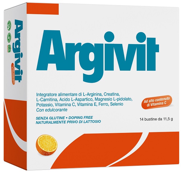 Aesculapius Argivit Senza Glutine 14 Bustine da 11,2 g Integratore - farmavitality.it
