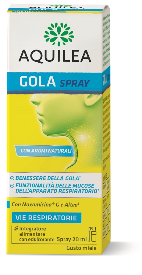 AQUILEA FLU SPRAY GOLA 20 ML - farmavitality.it