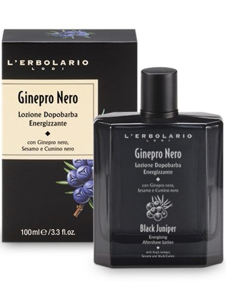 GINEPRO NERO LOZIONE DOPOBARBA ENERGIZZANTE 100 ML - farmavitality.it