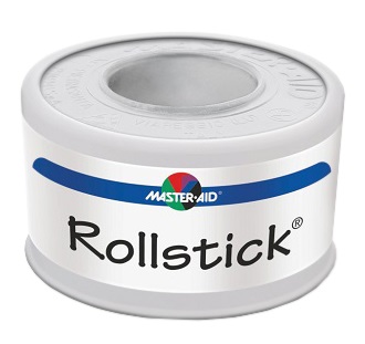 CEROTTO IN DISPENSER MASTER-AID ROLLSTICK POLIETILENE IPOALLERGENICO 5X2,5 - farmavitality.it