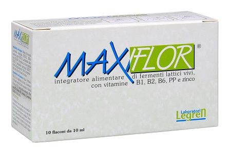 MAXIFLOR 10 FLACONCINI 10 ML - farmavitality.it