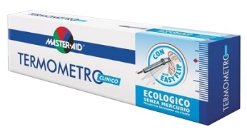 TERMOMETRO CLINICO ECOLOGICO GALLIO MASTER-AID - farmavitality.it