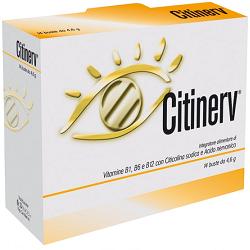 Biodue Citinerv 14 Bustine Sistema Nervoso - farmavitality.it