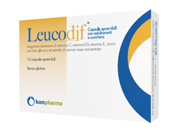 LEUCODIF 14 CAPSULE SPREMIBILI - farmavitality.it