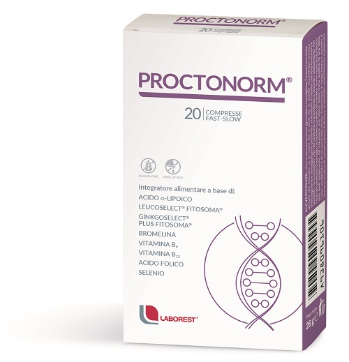 PROCTONORM 20 COMPRESSE - farmavitality.it