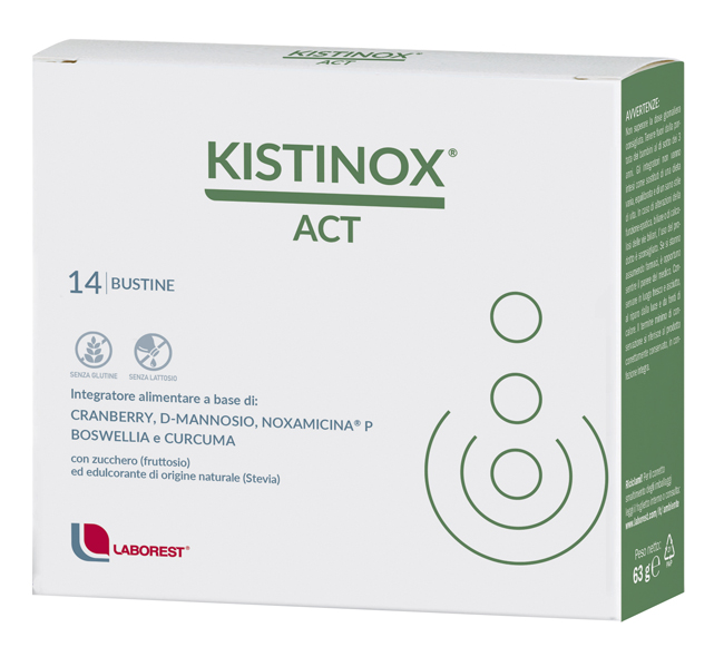 KISTINOX ACT 14 BUSTINE - farmavitality.it