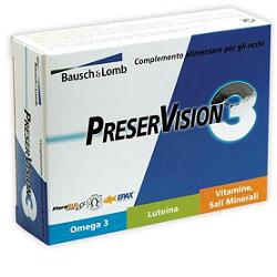 PRESERVISION 3 30 CAPSULE - farmavitality.it