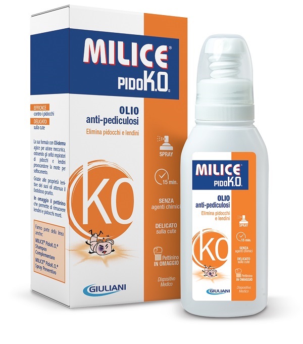 MILICE PIDOKO OLIO ANTIPEDICULOSI 75ML - farmavitality.it