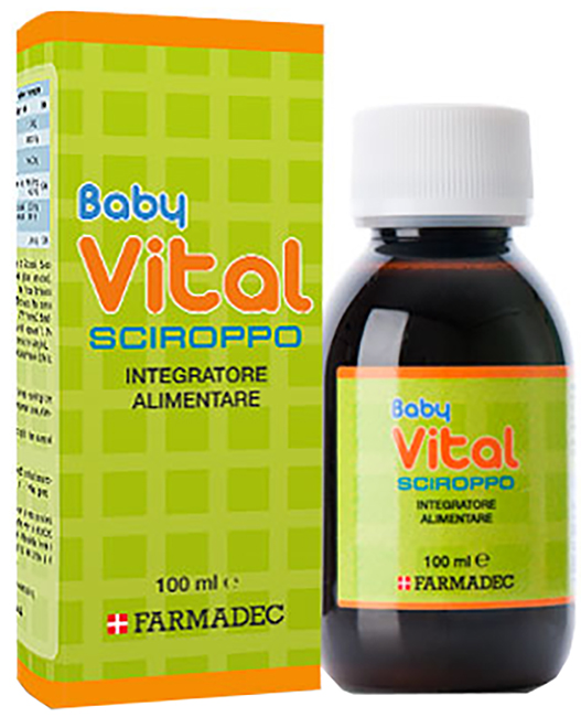 BABYVITAL SCIROPPO 100 ML - farmavitality.it