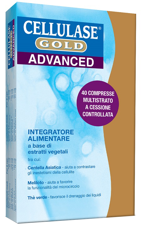 CELLULASE GOLD ADVANCE 40 COMPRESSE - farmavitality.it