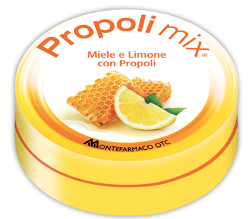 PROPOLI MIX MIELE LIMONE 30 CARAMELLE - farmavitality.it