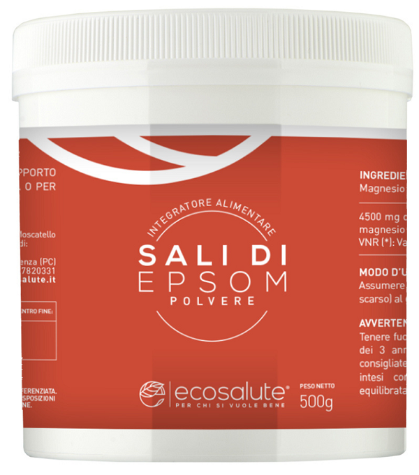 SALI DI EPSOM POLVERE 500 G - farmavitality.it