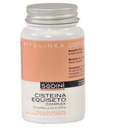 CISTEINA EQUISETO COMPEX SODINI 70 CAPSULE 0,455 GRAMMI - farmavitality.it