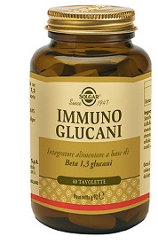 IMMUNO-GLUCANI 60 TAVOLETTE - farmavitality.it