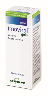 IMOVIRAL GOLA 20 ML - farmavitality.it