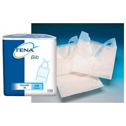 BAVAGLIA MONOUSO TENA BIB MISURA MEDIA/LARGE 150 PEZZI - farmavitality.it