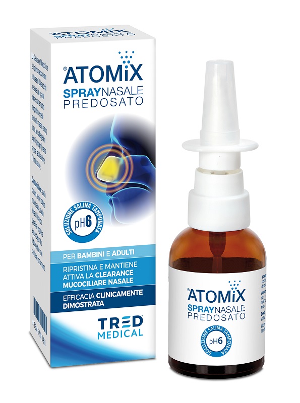 ATOMIX SPRAY NASALE PREDOSATO 30 ML - farmavitality.it
