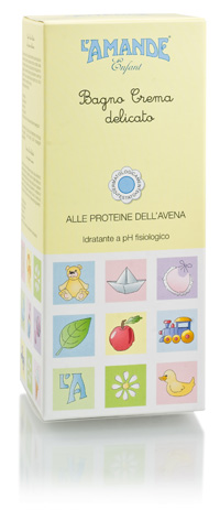 L'AMANDE ENFANT BAGNO CREMA DELICATO 250 ML - farmavitality.it