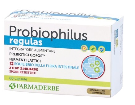 PROBIOPHILUS REGULAS 60 CAPSULE - farmavitality.it