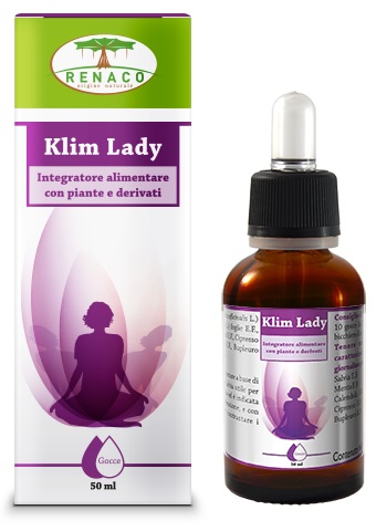 KLIM LADY GOCCE 50 ML - farmavitality.it
