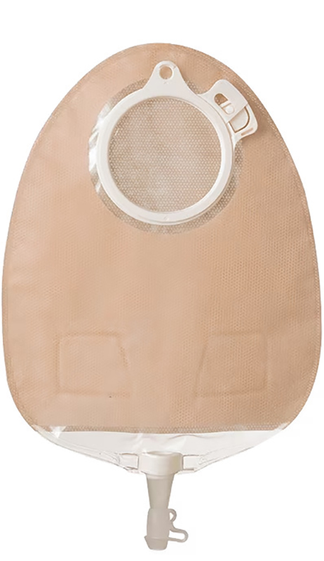 SACCA TRASPARENTE SISTEMA A 2 PEZZI SACCHE PER UROSTOMIA CON MULTICHAMBER SENSURA CLICK 60 MM MAXI 460 ML 30 PEZZI - farmavitality.it