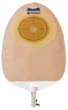 SACCA RICOPERTA IN TNT SISTEMA MONOPEZZO PER UROSTOMIA CON MULTICHAMBER SENSURA RITAGLIABILE 10/76 MM MAXI 400 ML 30 PEZZI - farmavitality.it