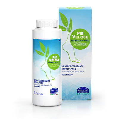 PIE VELOCE POLVERE DEODORANTE - farmavitality.it