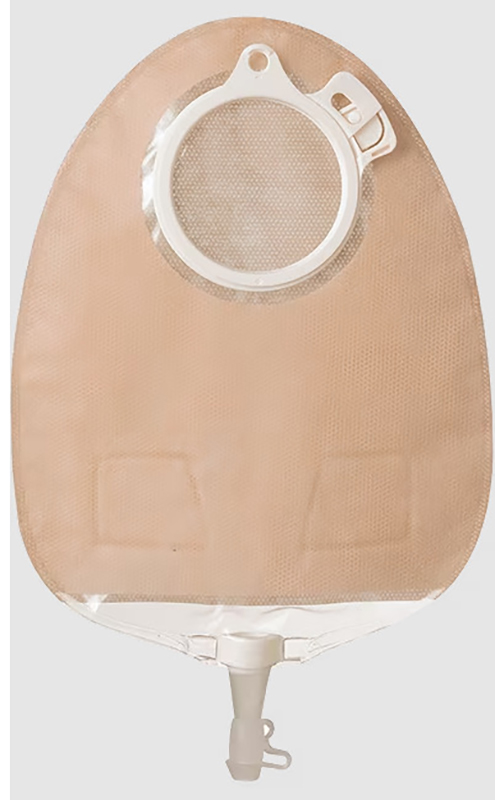 SACCA PER UROSTOMIA CON MULTICHAMBER TRASPARENTE SISTEMA A 2 PEZZI SENSURA CLICK 40 MM MAXI 550 ML 30 PEZZI - farmavitality.it