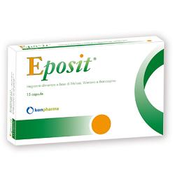 EPOSIT 15 CAPSULE 18,6 G - farmavitality.it