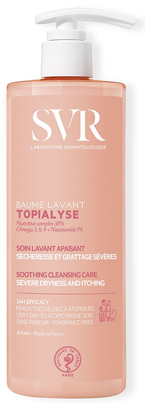TOPIALYSE BAUME LAVANTE 400 ML - farmavitality.it