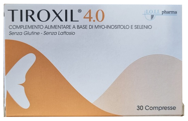 Lo.Li.Pharma Tiroxil 4,0 30 Compresse - farmavitality.it