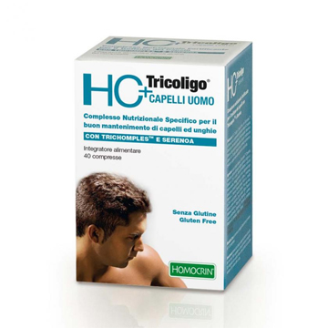 HC+ TRICOLIGO UOMO 40 COMPRESSE - farmavitality.it