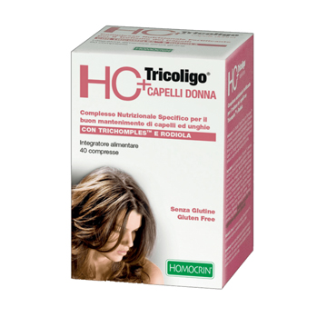 HC+ TRICOLIGO DONNA 40 COMPRESSE - farmavitality.it