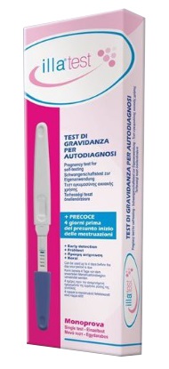 ILLA TEST DI GRAVIDANZA MONOPROVA MINI 1 STICK - farmavitality.it