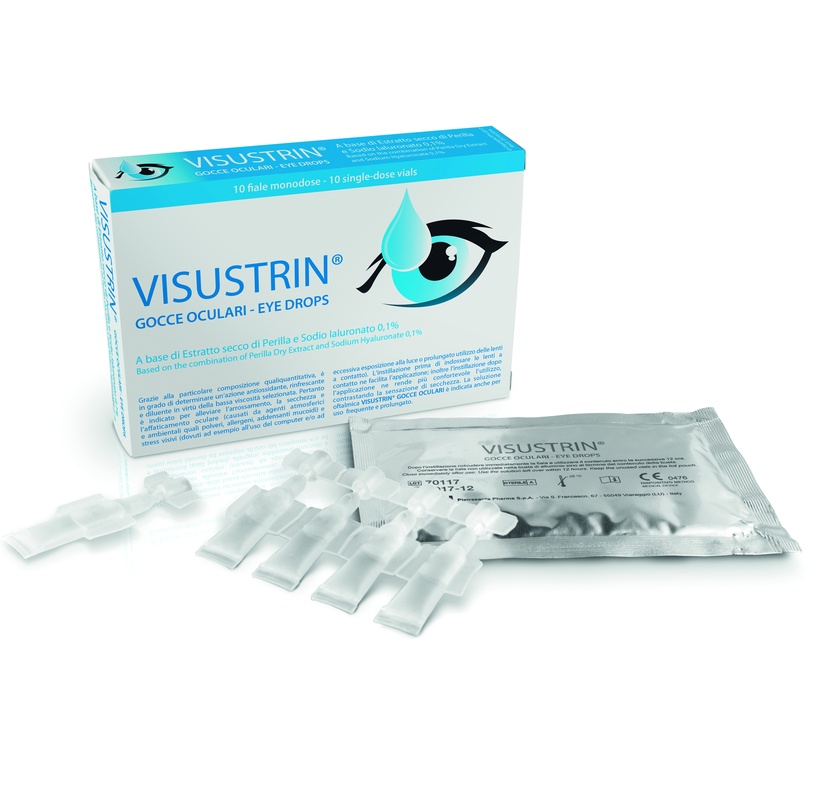 VISUSTRIN GOCCE OCULARI 10 MONODOSE 0,5 ML - farmavitality.it