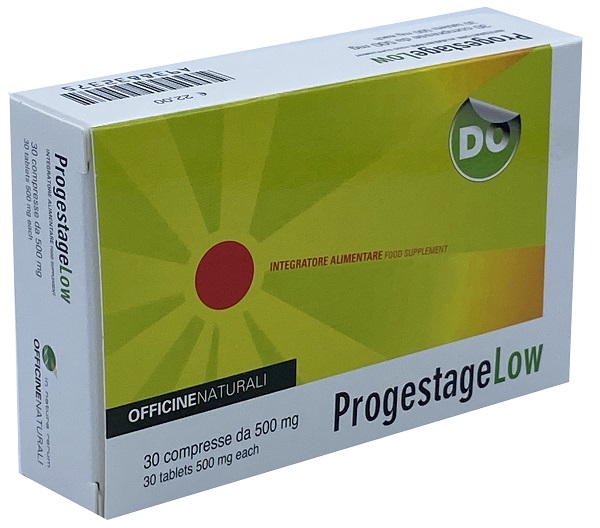 PROGESTAGE LOW 30 COMPRESSE - farmavitality.it