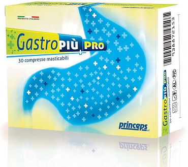 GASTROPIU' PRO 30 COMPRESSE MASTICABILI - farmavitality.it