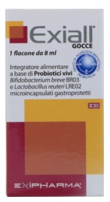 EXIALL GOCCE 8 ML - farmavitality.it