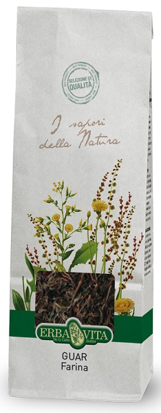 GUAR FARINA 100 G - farmavitality.it