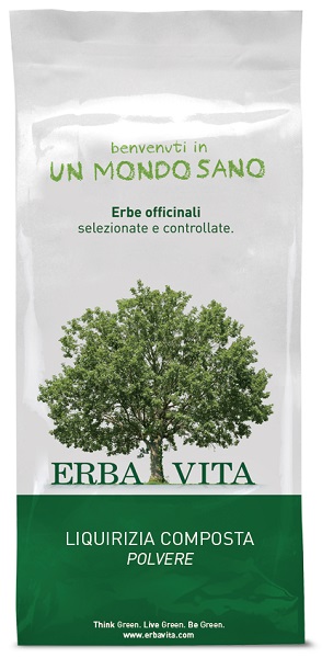 LIQUIRIZIA COMPOSTA POLVERE 100 G - farmavitality.it