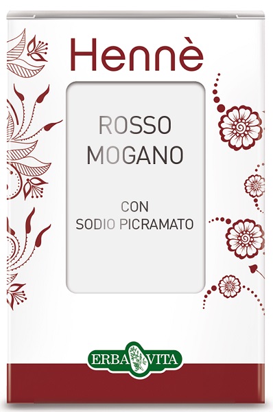 HENNE COLORANTE CAPELLI ROSSO MOGANO 100 G - farmavitality.it
