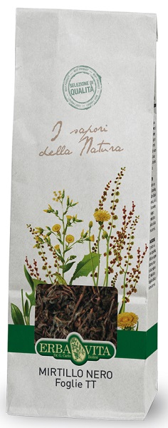 MIRTILLO NERO TT FOGLIE 100G - farmavitality.it