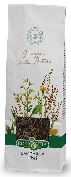 CAMOMILLA FIORI 100G - farmavitality.it