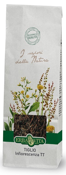 TIGLIO INFIORESCENZA TAGLIO TISANA 100 G - farmavitality.it