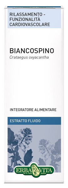 BIANCOSPINO FIORE/FOGLIE ESTRATTO FLUIDO 50 ML - farmavitality.it