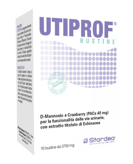 Stardea Utiprof 10 Bustine - farmavitality.it