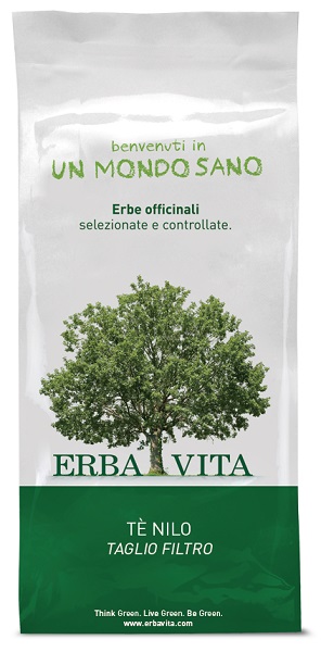 Erba Vita Erbe Officinali The del Nilo Tisana, 100g - farmavitality.it