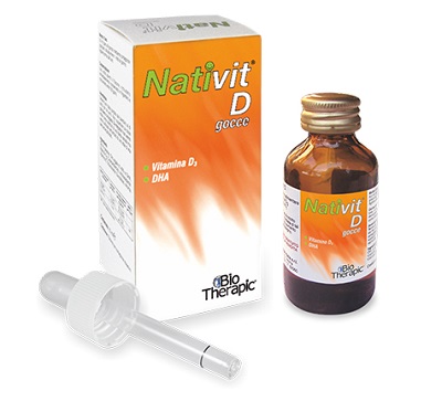 NATIVIT D GOCCE 15 ML - farmavitality.it